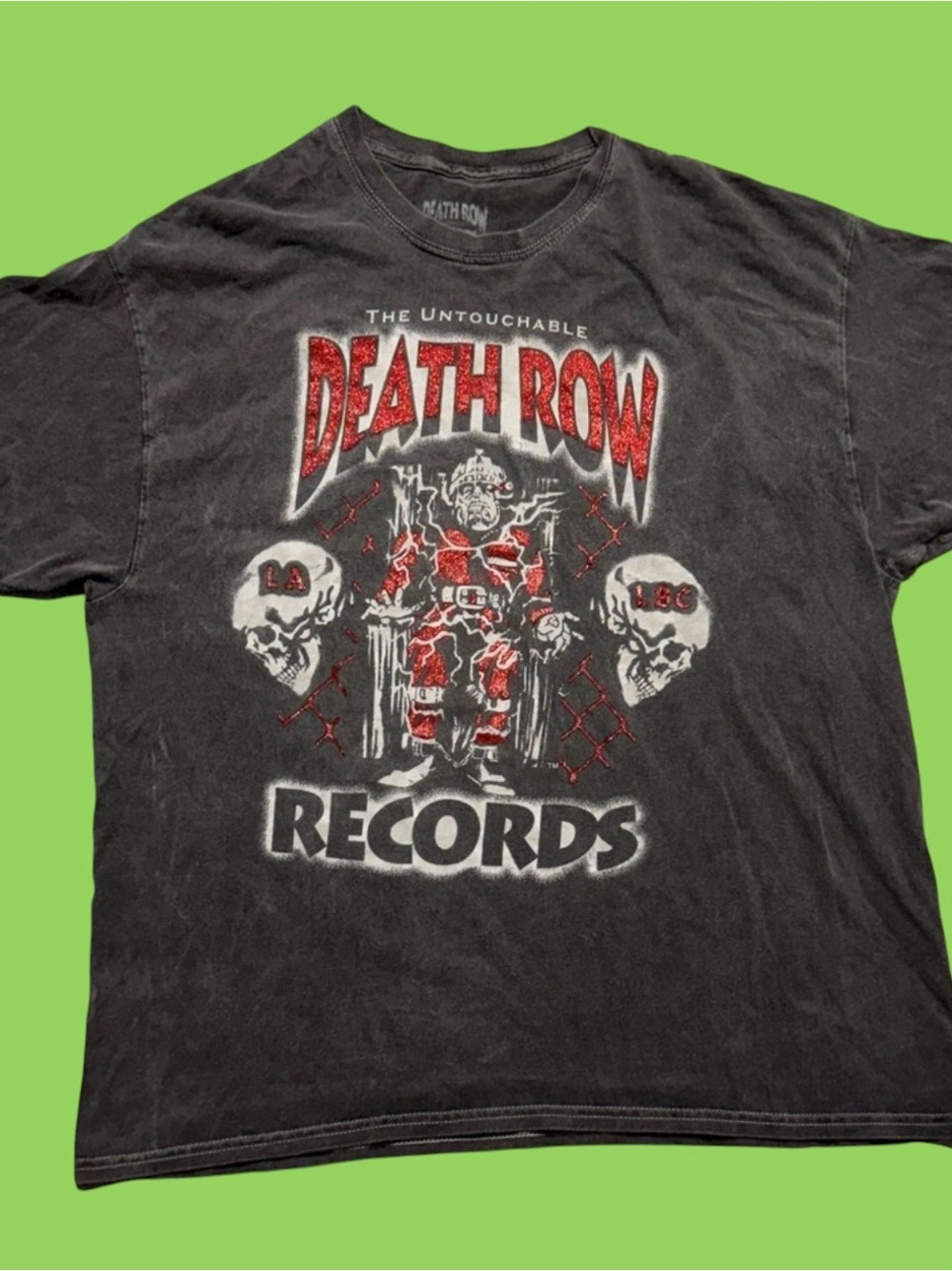 Glitter Death Row Records Urban Outfitters